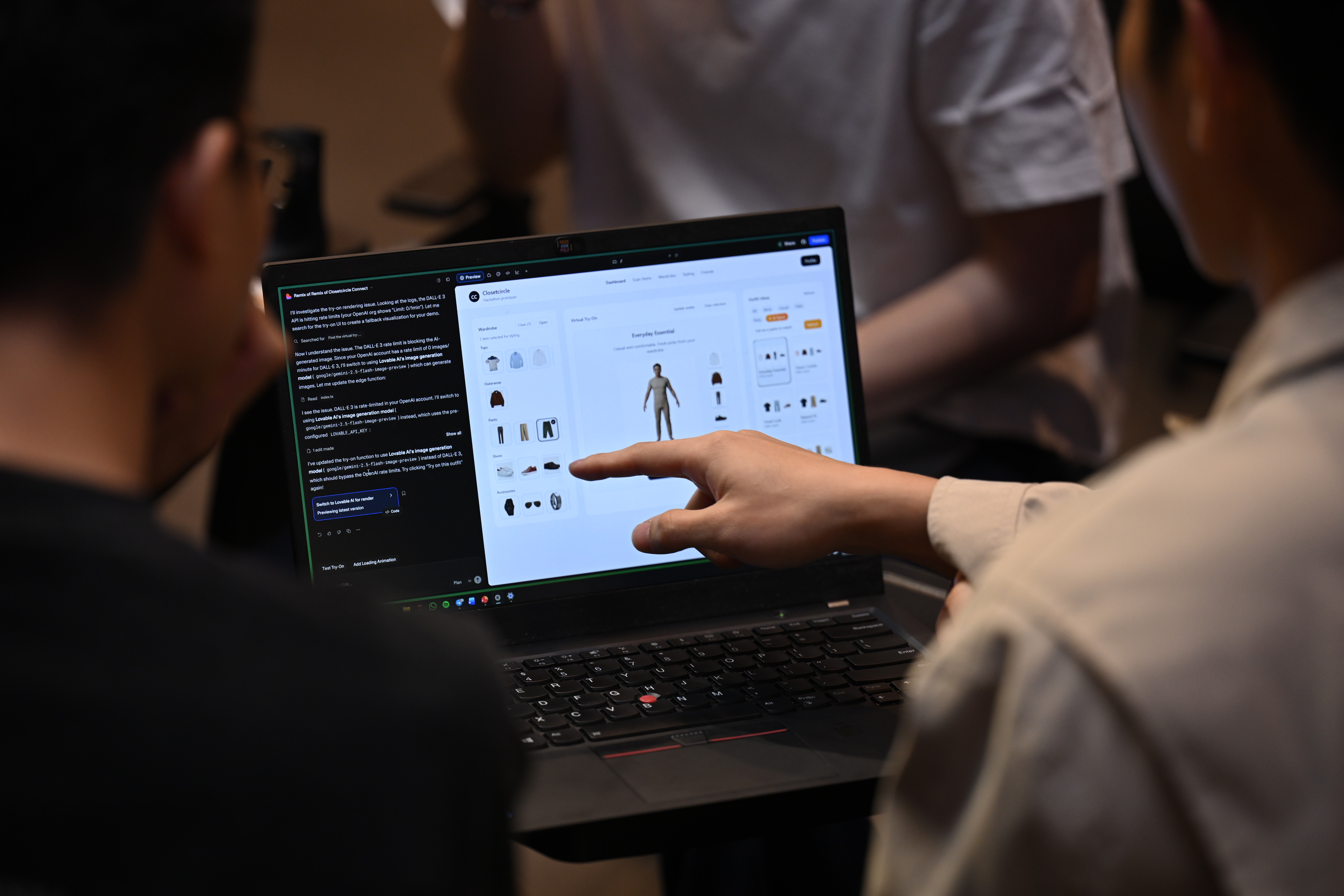 Hackathon Photo