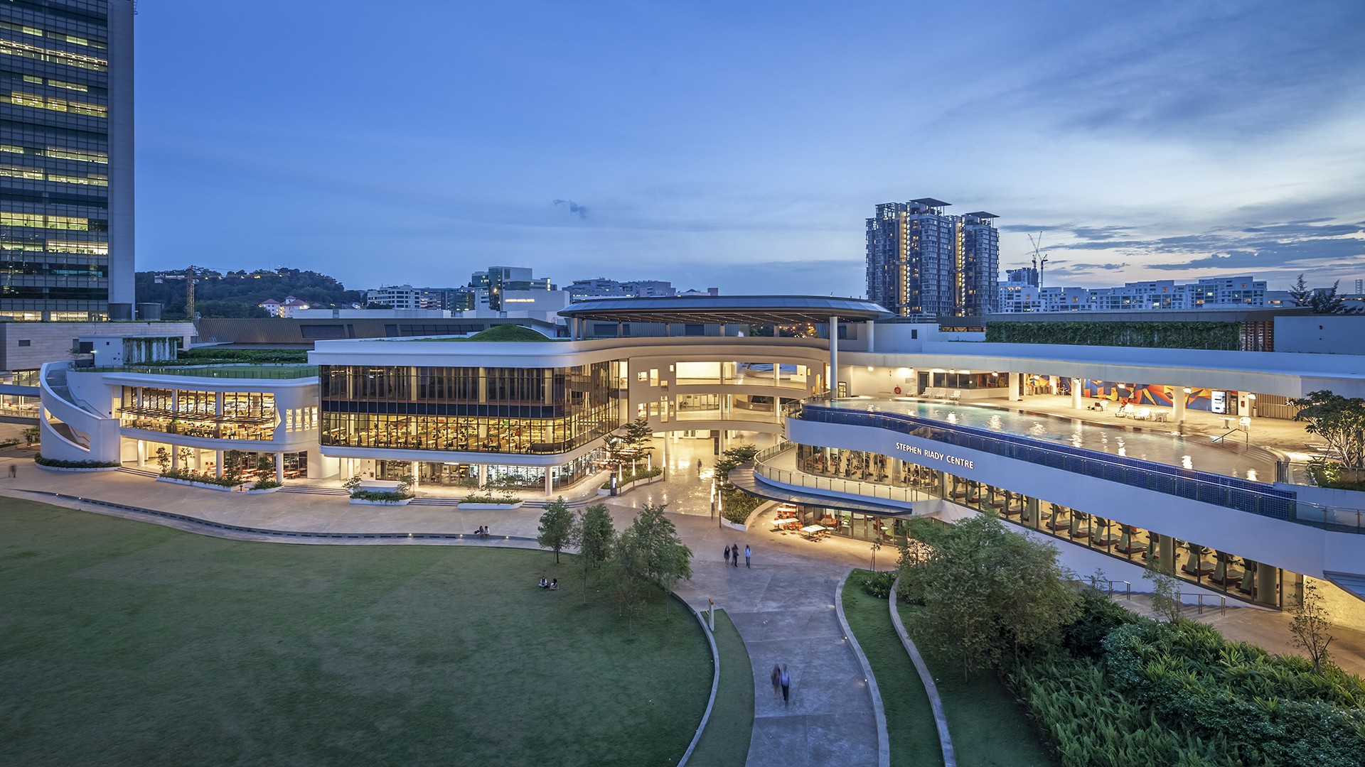 NUS Campus